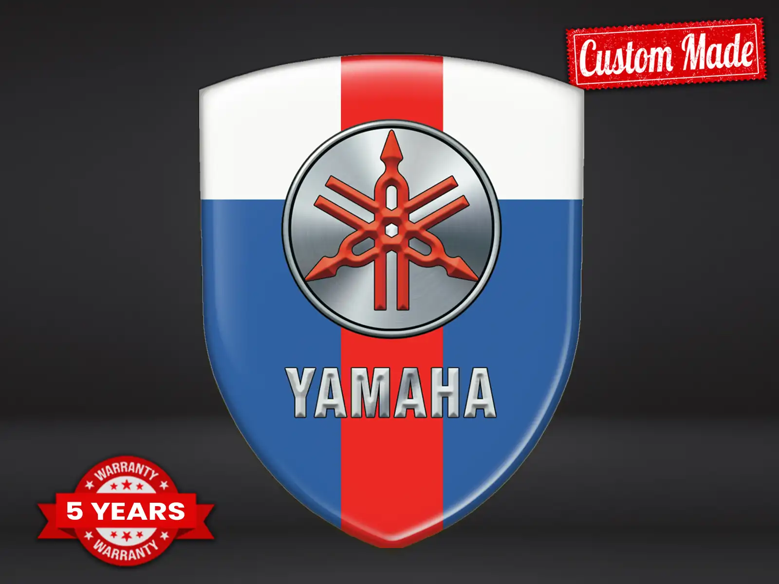 Yamaha Logo Br S Auto Durevoli Alta Qualità Professionale